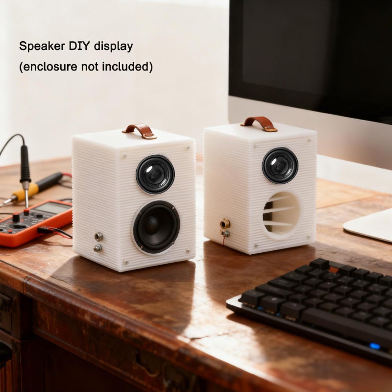 Gikfun 4Ohm 40mm Diameter 3W Full Range Audio Speaker Stereo Woofer Loudspeaker for Arduino (Pack of 2pcs) EK1794 - Image 4